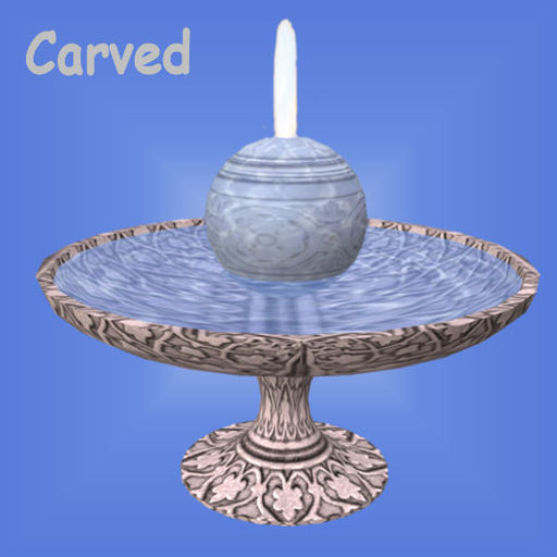 <MS> Decos Carved-Fountain