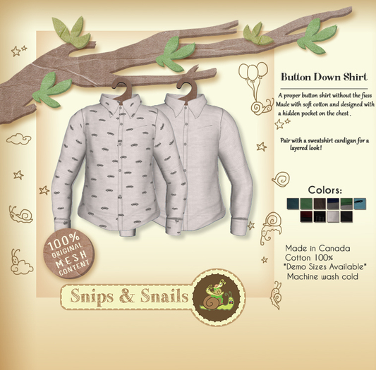 .S&S. Patched Sweats - DEMO