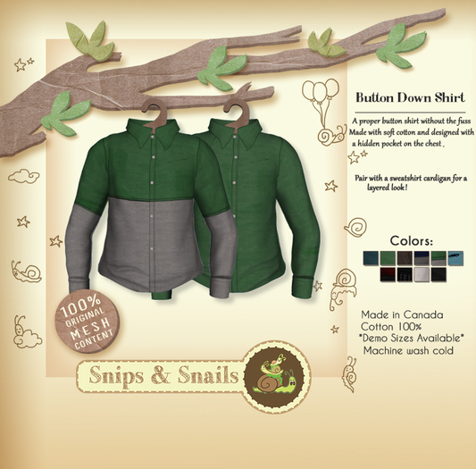 .S&S. Patched Sweats - DEMO