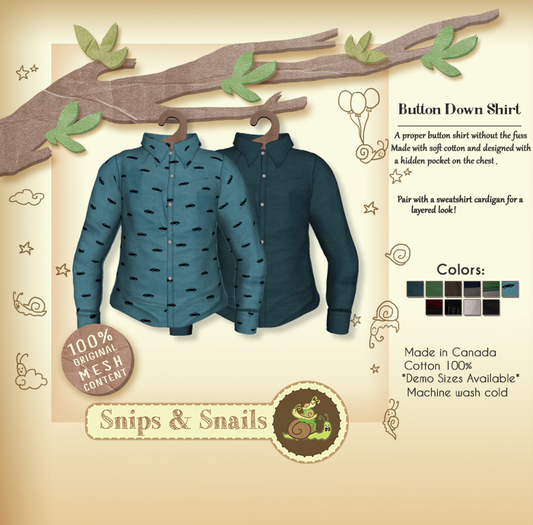 .S&S. Patched Sweats - DEMO