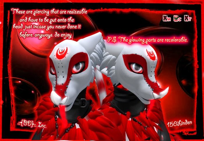 .::{BD}::. MidNight Blood Moon Piercings {Boxed}Update