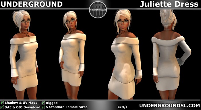 (UG) - Juliette Dress (Boxed)