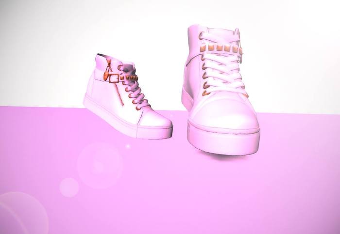 Mesh_Sneakers L white