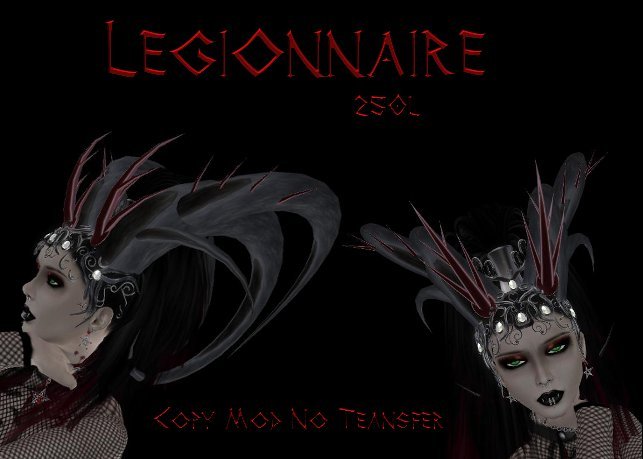 Legionaire Horns