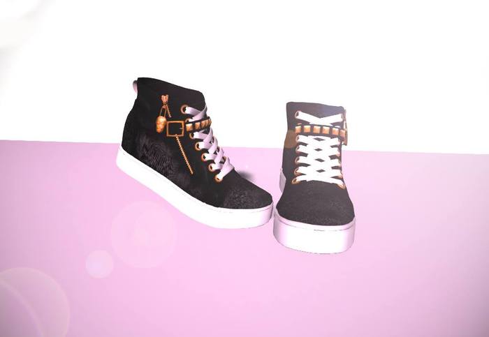 Mesh_Sneakers black