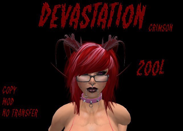 Devastation Crimson