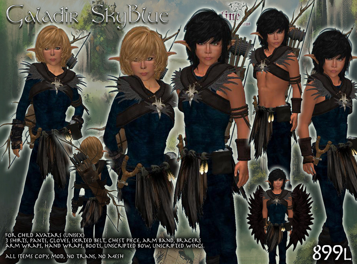 *FF* Galadir SkyBlue