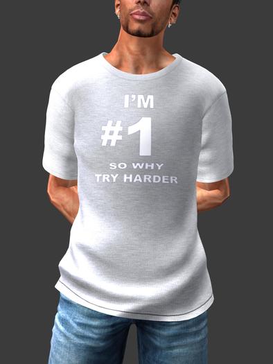 GG-Vintage Tee-Ass-Black