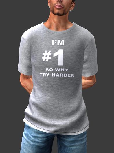 GG-Vintage Tee-Ass-Black