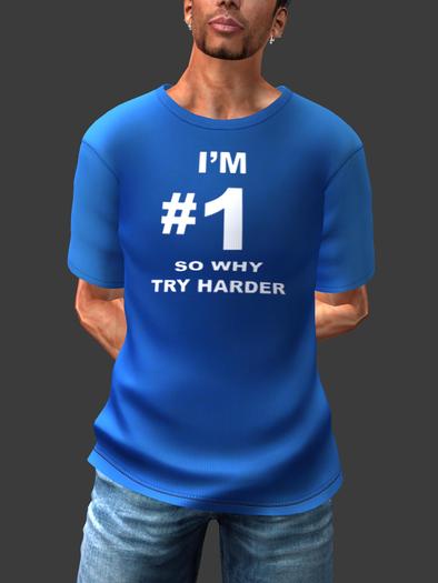 GG-Vintage Tee-Ass-Black