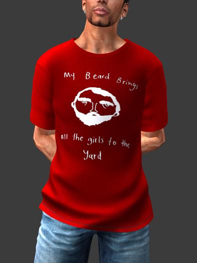 GG-Vintage Tee-Ass-Black