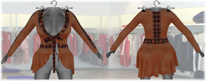 .::ROM::. Long Cardigan - Koi