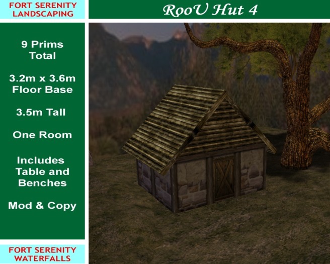 RooU Medieval Hut 4 Box LP