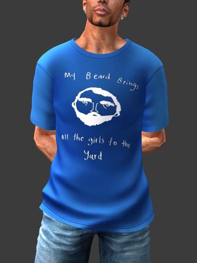 GG-Vintage Tee-Ass-Black