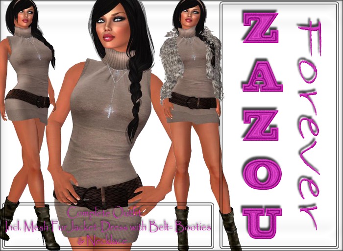 ZaZou Mesh Fur Sensation Complete 2