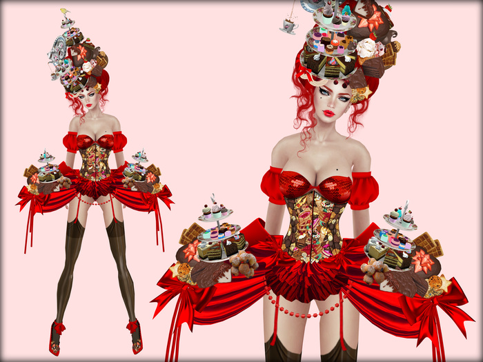 Boudoir -Baroque Burlesque-Let them eat cake!
