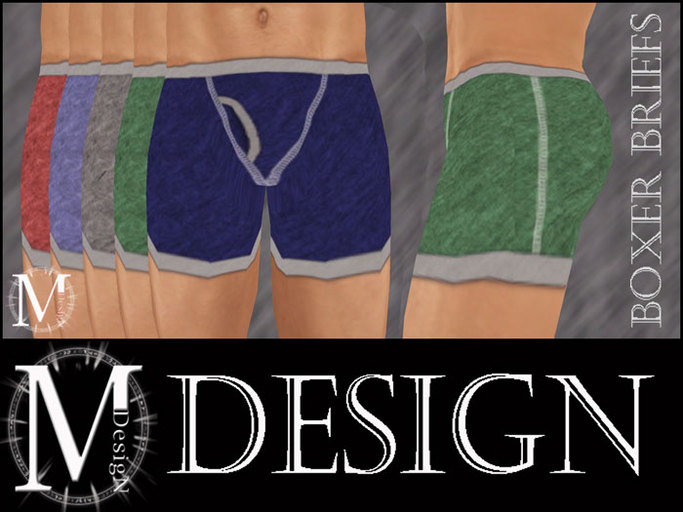 M Designs Mens Underwear 