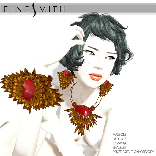 FINESMITH- FOLIEOLE- REDHEART