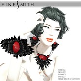 FINESMITH- FOLIEOLE- REDHEART