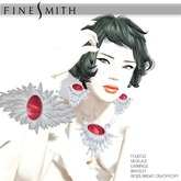 FINESMITH- FOLIEOLE- REDHEART