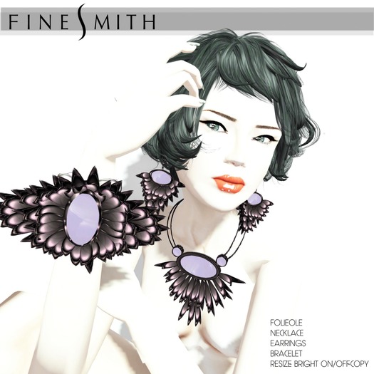 FINESMITH- FOLIEOLE- REDHEART