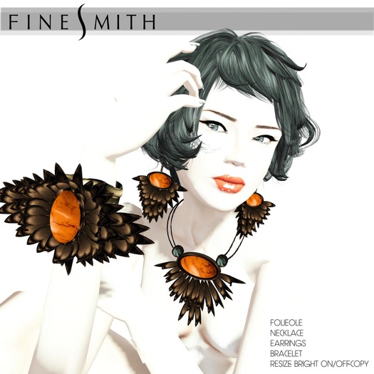 FINESMITH- FOLIEOLE- REDHEART