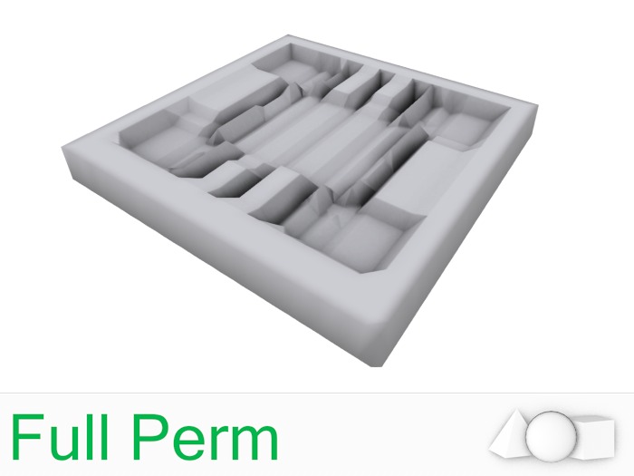 Full Perm One Prim Panel Builders Kit 01