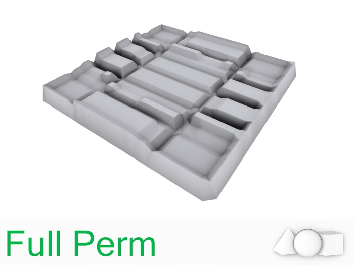 Full Perm One Prim Panel Builders Kit 04
