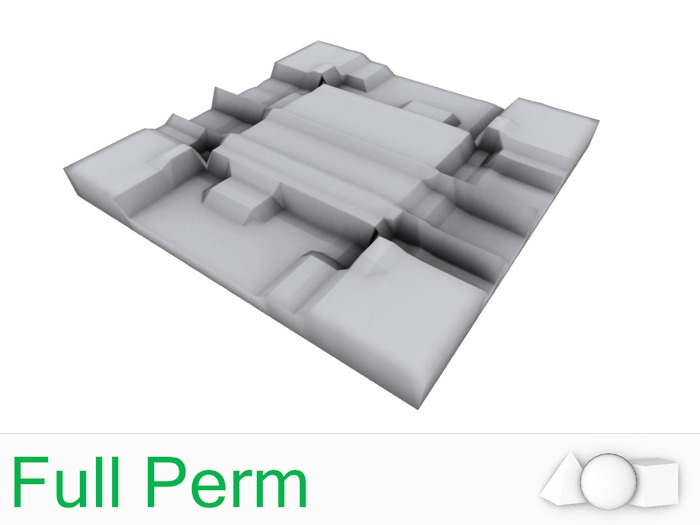 Full Perm One Prim Panel Builders Kit 05