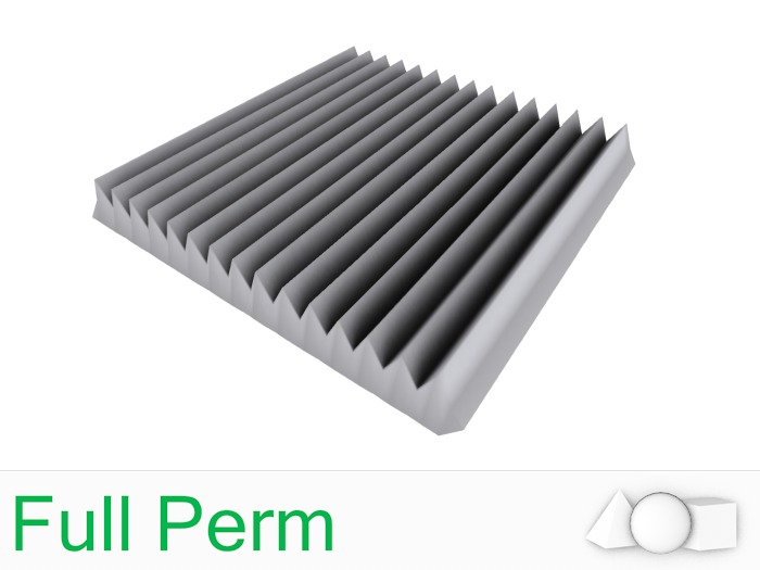Full Perm One Prim Panel Builders Kit 11