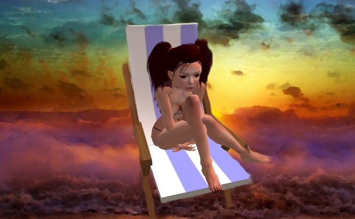 Deck Chair ~ 5 sit poses