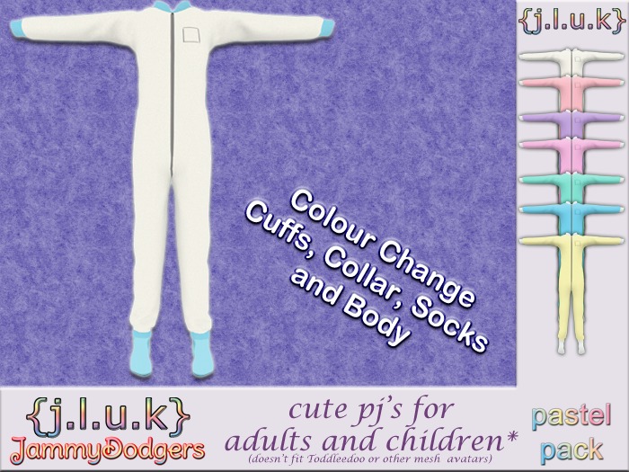 {j.l.u.k} JammyDodgers (Pastel Pack)