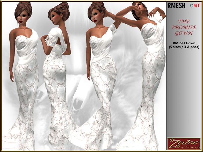 ZULOO-RMESH The Promise Gown