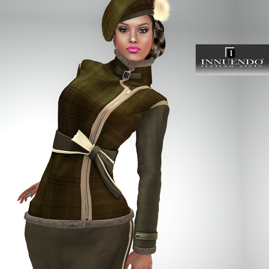 *ANYTA Green* INNUENDO Italian Style