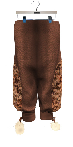 *ANYTA Brown* INNUENDO Italian Style Pants