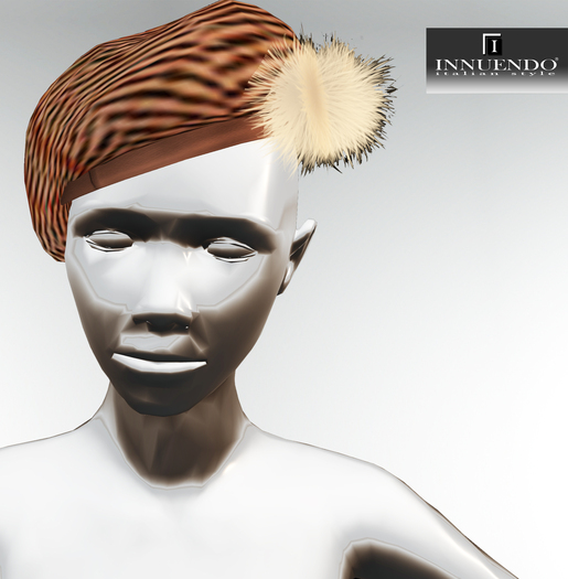 *ANYTA Brown* INNUENDO Italian Style Beret