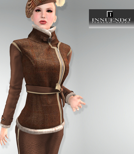*ANYTA Brown* INNUENDO Italian Style