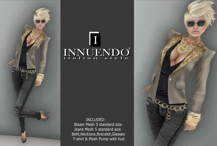 *GLAM* INNUENDO Italian Style