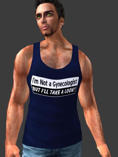 GG-Vintage Tee-Ass-Black