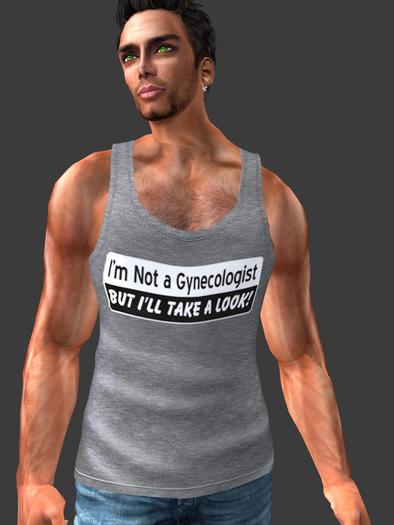 GG-Vintage Tee-Ass-Black