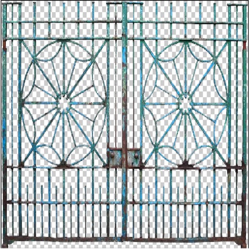 Iron Gate Panel 7114