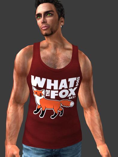 GG-Vintage Tee-Sexist-Red