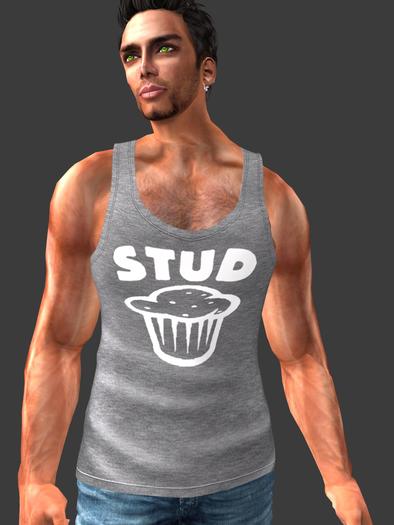 GG-Vintage Tee-My Girlfriend-Gray