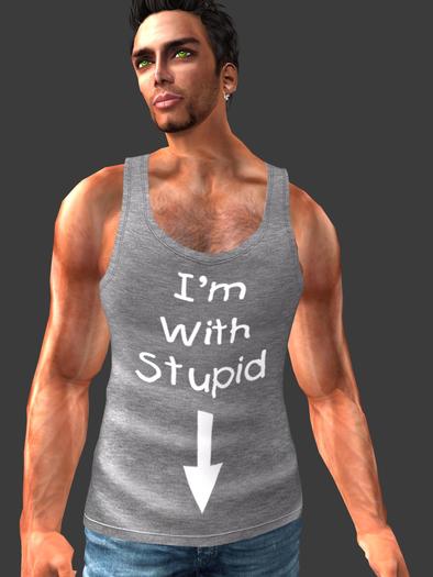 GG-Vintage Tee-My Girlfriend-Gray