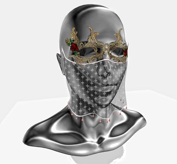 F-CREATION Veil Mask Gold