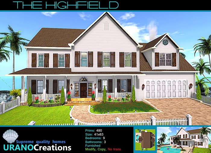 The Highfield House (White)