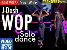 A&M MOCAP - J-Dash WOP Dance Solo (transfer) :: ( jdash )