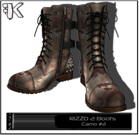 FK! - Rizzo Steeltoe Boots 