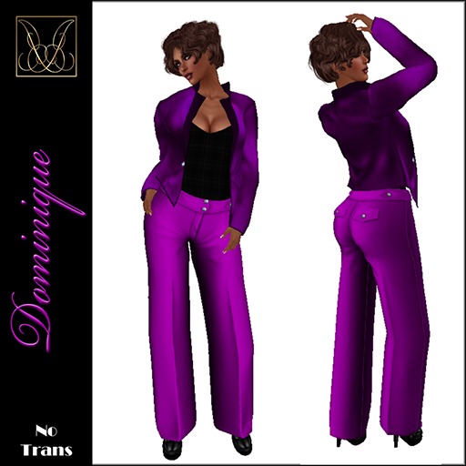 JCD Dominique Magenta Outfit