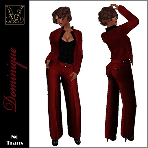 JCD Dominique Magenta Outfit (bagged)